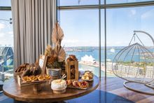 Breakfast in the Sky, Altitude, Shangri-La Hotel, Sydney