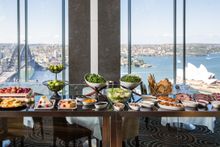 Breakfast in the Sky, Altitude, Shangri-La Hotel, Sydney