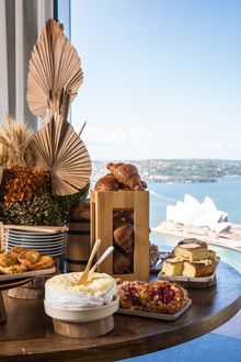Breakfast in the Sky, Altitude, Shangri-La Hotel, Sydney