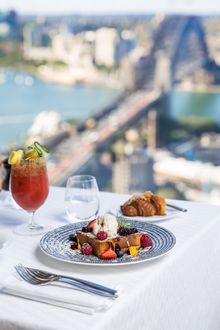 Breakfast in the Sky, Altitude, Shangri-La Hotel, Sydney