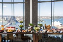Breakfast in the Sky, Altitude, Shangri-La Hotel, Sydney