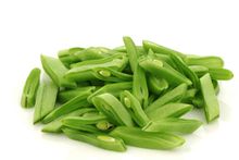 sliced beans