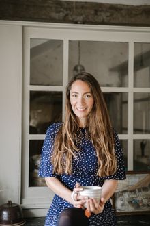 Pauline Cox, author, chef, nutritionist
