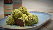 Brain-boosting chocolate truffles with CatchFree Omega oil