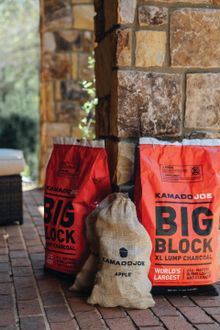 Kamado Joe Charcoal & Smoking Woods - Apple