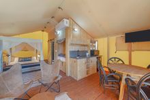 NRMA Woodgate Beach Holiday Park – Safari Tent Interior 2