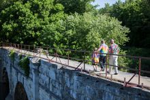 C&O Canal_Aquädukt nahe Williamsport