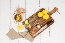 Rosie Makes candied lemons