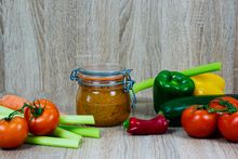 Rosie Makes vegetable stock