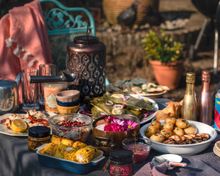Mandira's Kitchen BBQ Box