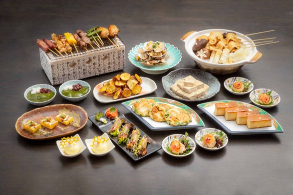 Japan-Korea Double Excitement Dinner Buffet Japan-Korea Double Excitement Dinner Buffet