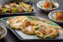 Korean Seafood Pancake