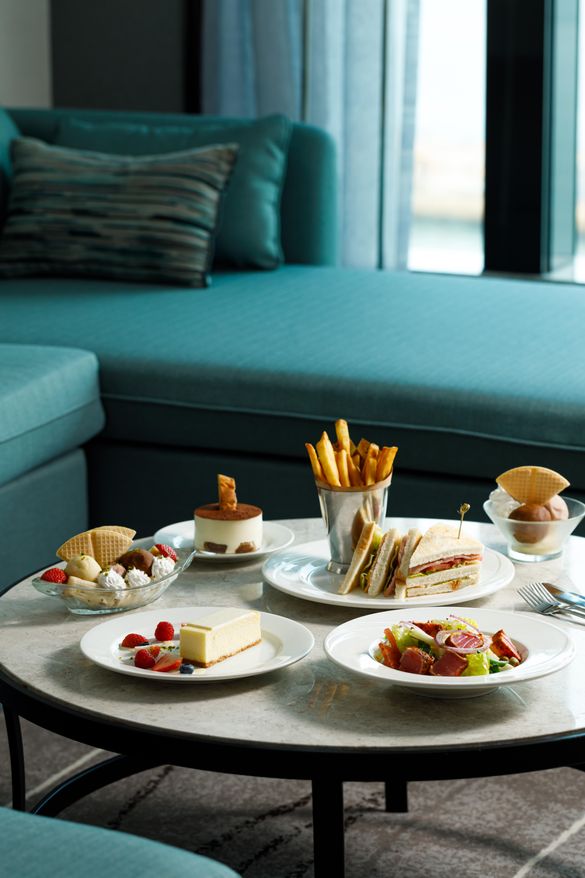 Easter Fun In-room Snack Menu 