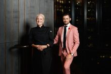 Dean & Nancy on 22 at A by Adina Sydney