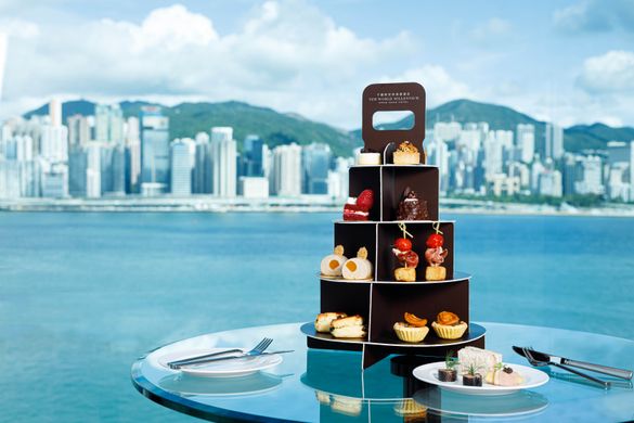 In-room afternoon tea set In-room afternoon tea set