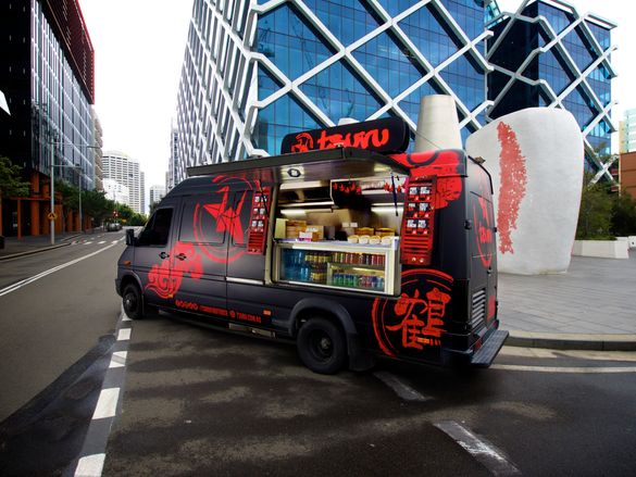 Tsuru Food Truck brings Sydney Asian cuisine in its most über-hip form. Tsuru Food Truck brings Sydney Asian cuisine in its most über-hip form.