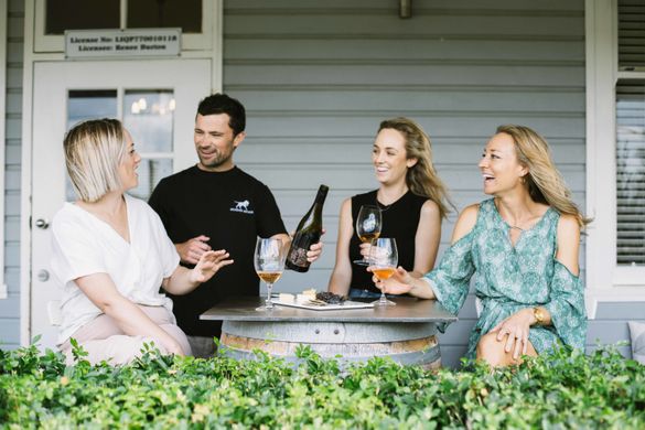 Discover great wines in good company at Gundog Estate in Pokolbin, Hunter Valley. Discover great wines in good company at Gundog Estate in Pokolbin, Hunter Valley.