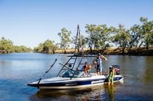 Forbes Ski Dam boating adventures