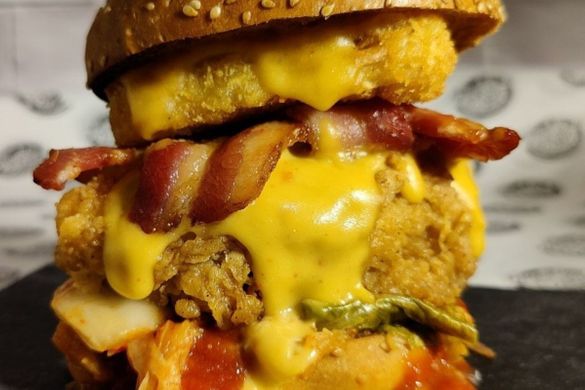 Funk Seoul Brother Burger Funk Seoul Brother Burger