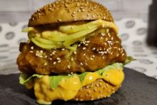 Bulgogi Bird Burger