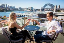 Henry Deane, Hotel Palisade, Millers Point