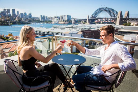 Henry Deane, Hotel Palisade, Millers Point