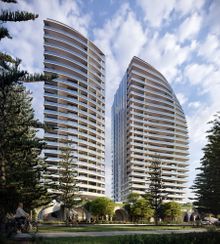 Mondrian Gold Coast