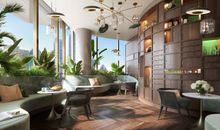 Raffles Boston Back Bay Hotel & Residences, The Secret Garden, Credit Rockwell Group