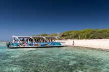 Glass Bottom Boat at Lady Musgrave Island