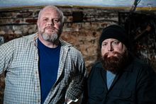 Jez Roney and Paul 'Oz' Horrocks - Mercia Whisky co-founders