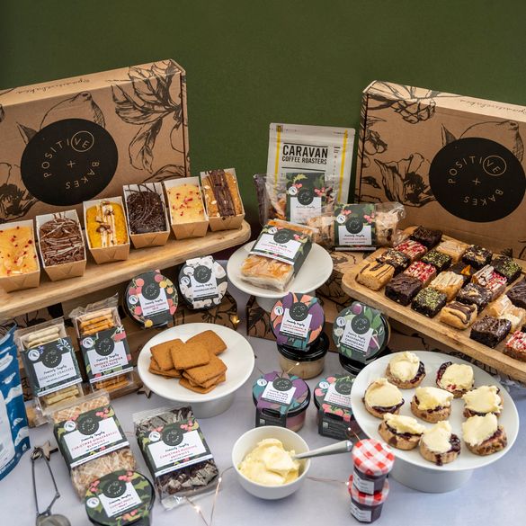 Positive Bakes Ultimate Christmas Feast Hamper Positive Bakes Ultimate Christmas Feast Hamper