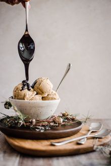 Gingerbread Ice Cream