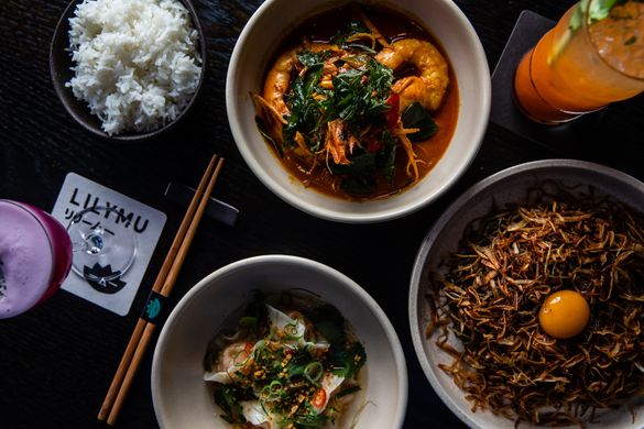 Lilymu, located within Parramatta Square, adds a delicious twist to the flavours of China and South East Asia. Lilymu, located within Parramatta Square, adds a delicious twist to the flavours of China and South East Asia.