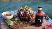Chilli No. 5 BBQ cauliflower vegan recipe