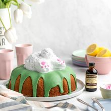 Lizzie Acker's Easter Bundty Cake