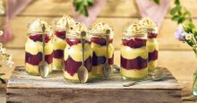 Summer Berry Mini Trifles