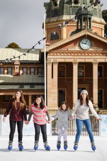 Bathurst Winter Festival iceskating