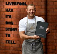Lu Ban's Dave Critchley with new book Cherry Blossom