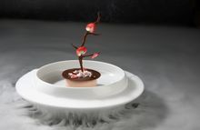 Lu Ban's Cherry Blossom dessert