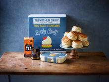 Prize - Trewithen Dairy hamper