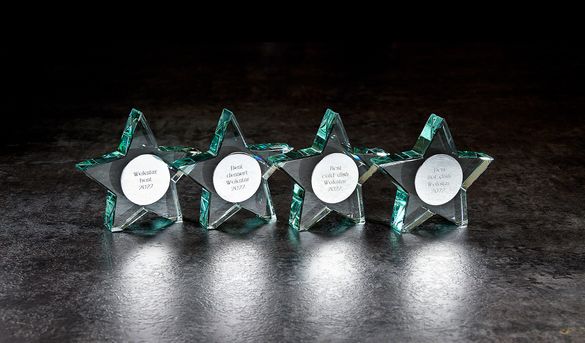 Wokstar trophies Wokstar trophies