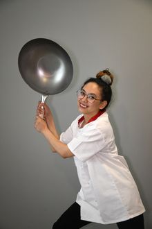 Wokstar winner Jean-Claudine Villanueva