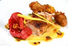 Jean-Claudine's main dish