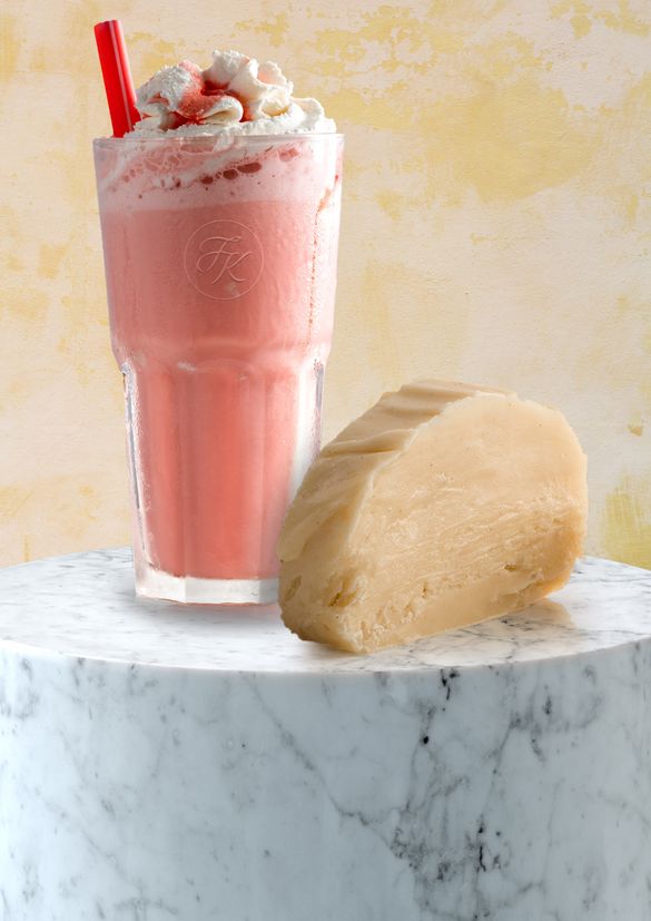Fudge Kitchen Vegan Drinking Fudge Milkshake Fudge Kitchen Vegan Drinking Fudge Milkshake