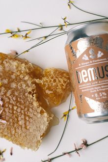 Bemuse Ginger & Cardamom sparkling low-alcohol mead