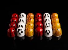 Group SOKO Patisserie_Halloween bon bon mix ghosts popping candy Peanut Butter toffee apple pumpkin 30