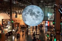 Museum of the Moon at the Exploratorium.
