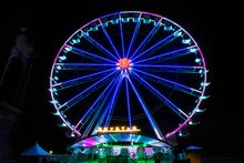 SkyStar Wheel, the observation wheel installed for Golden Gate Park’s 150th celebration (2020), 1 Bowl Dr. 