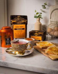 Babingtons Blends Launch Subscription Forrest Fruits herbal tea
