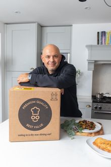 Chefs for foodies founder and CEO, James Hill.